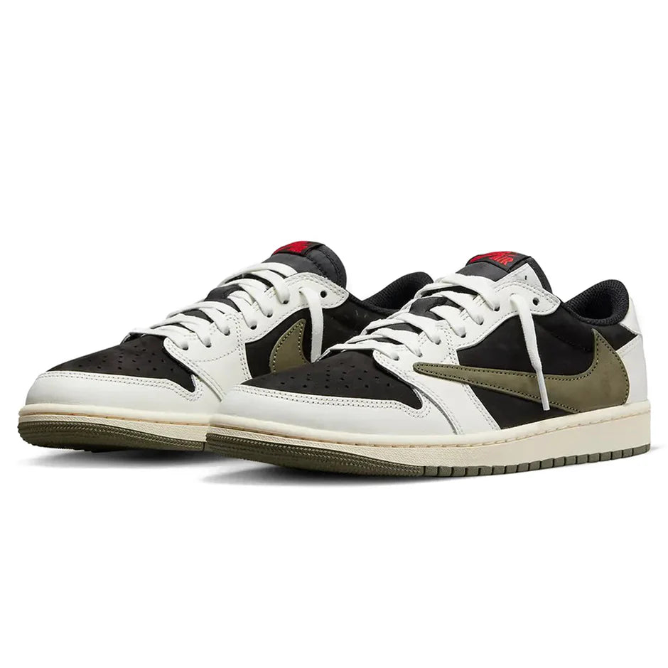 Travis Scott x Air Jordan 1 Low OG SP Olive (W))