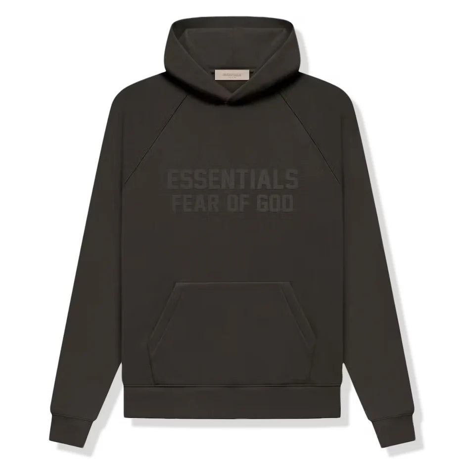 Fear of God Essentials Hoodie Off Black