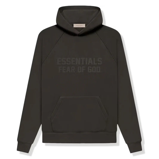 Fear of God Essentials Hoodie Off Black