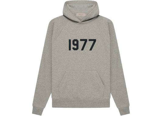 Fear Of God Essentials 1977 Dark Oatmeal Hoodie