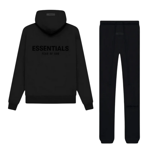 Fear of God Essentials Limo Black Full set