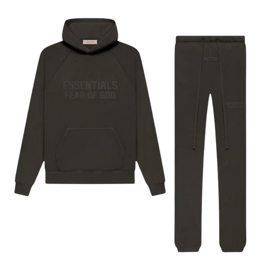 Fear Of God Essentials Off Black full set