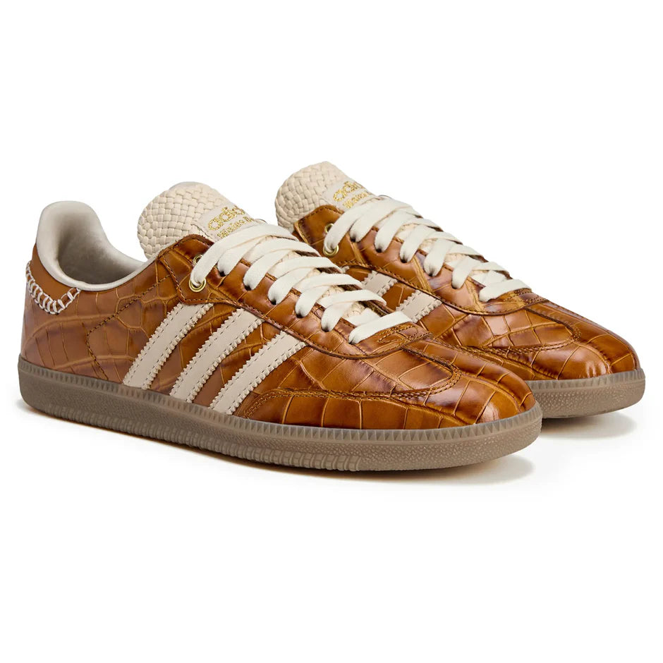 Adidas Samba Wales Bonner Brown Croc