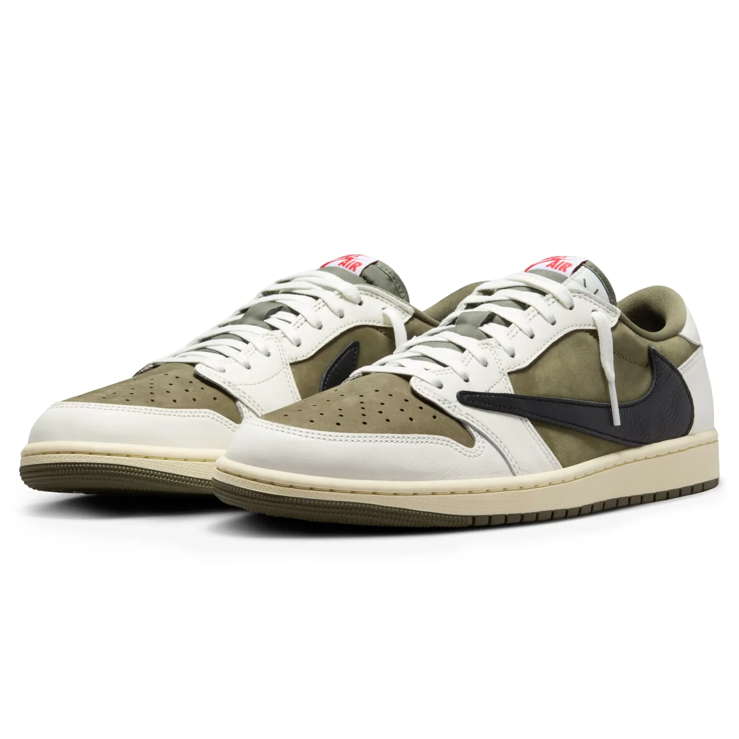 Jordan 1 Travis Scott Medium Olive