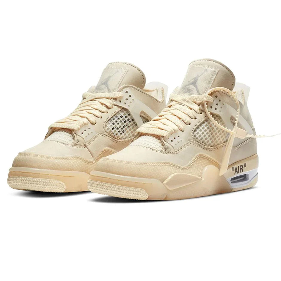 Air Jordan 4 x Off White Sail (W)