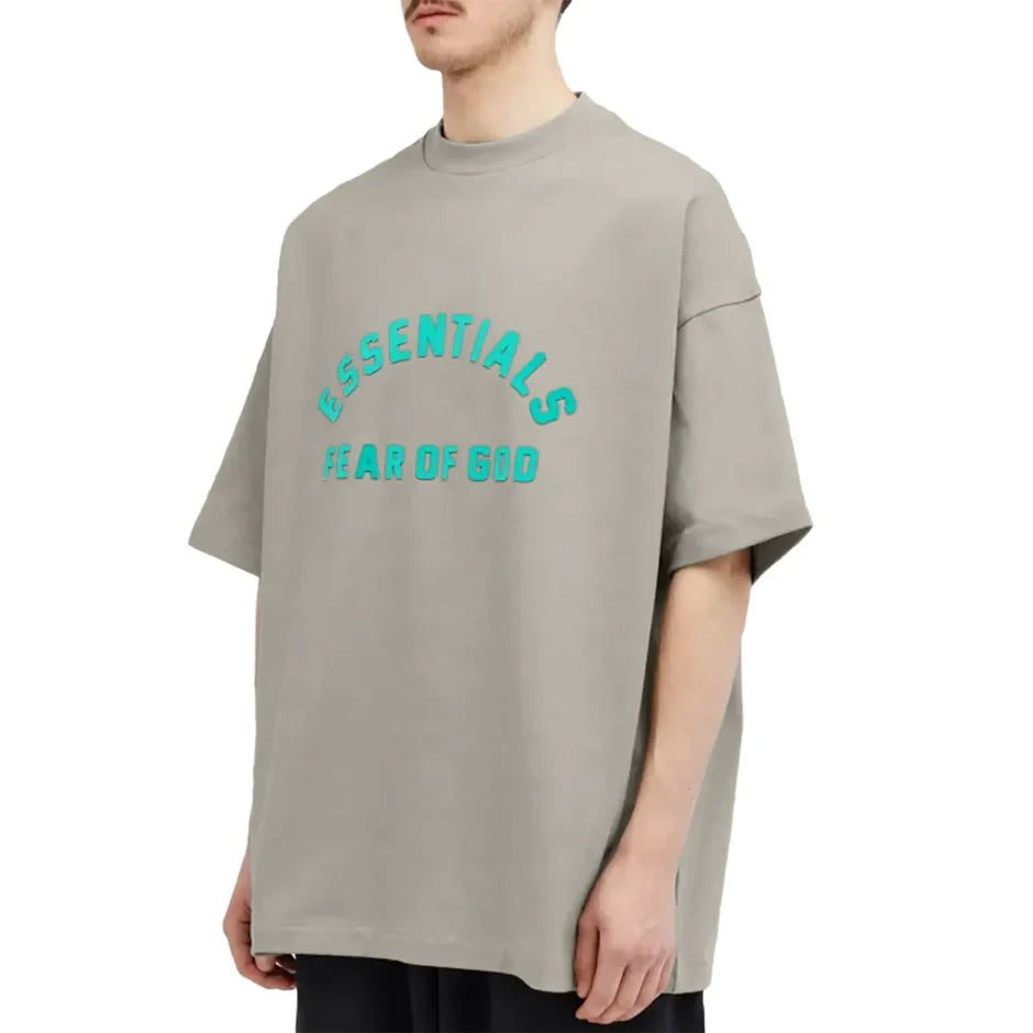 Fear Of God Essentials Heavy Jersey Crewneck Seal T Shirt