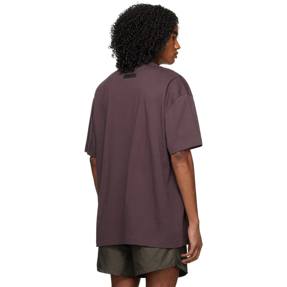 Fear of God Essentials SS Plum T Shirt