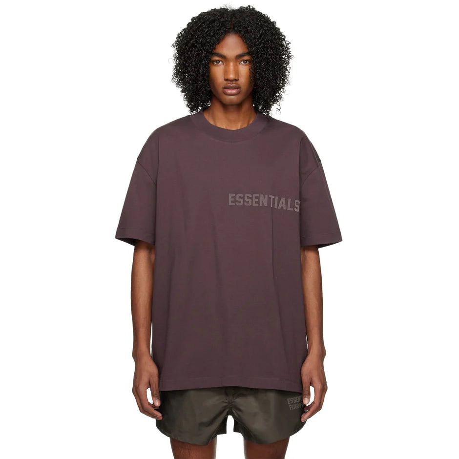 Fear of God Essentials SS Plum T Shirt