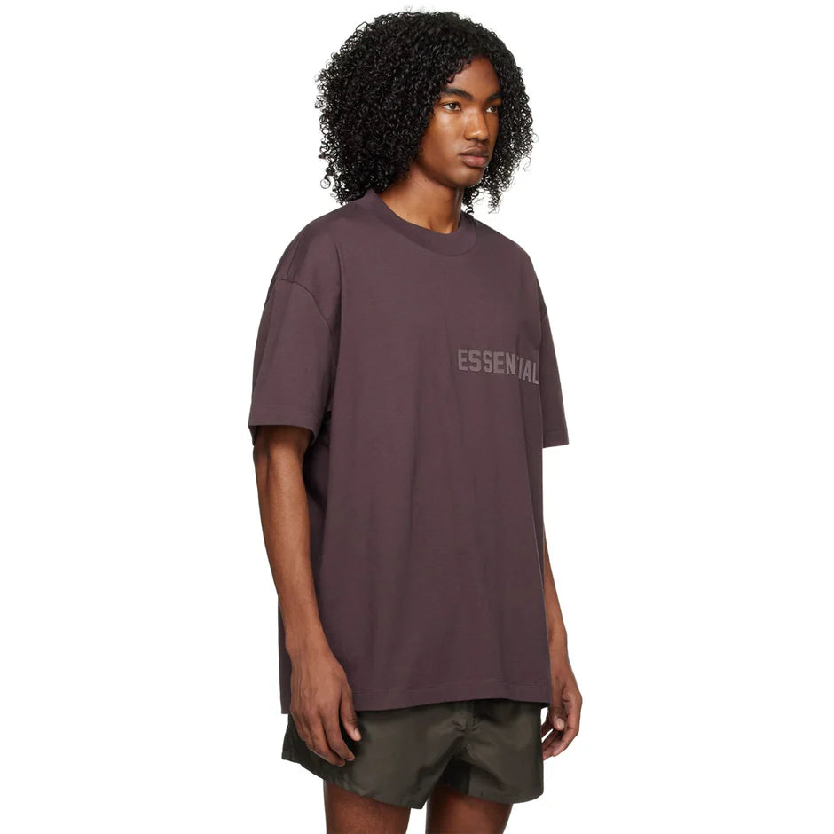 Fear of God Essentials SS Plum T Shirt