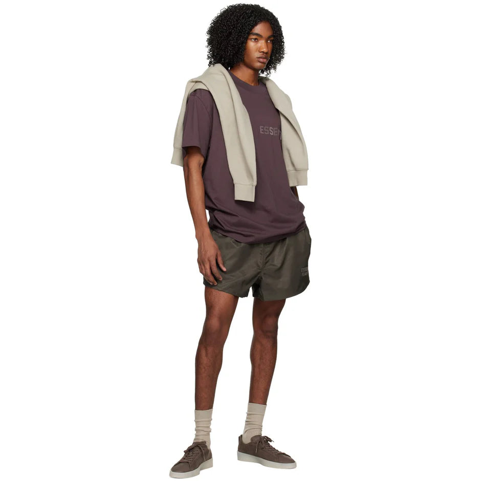 Fear of God Essentials SS Plum T Shirt