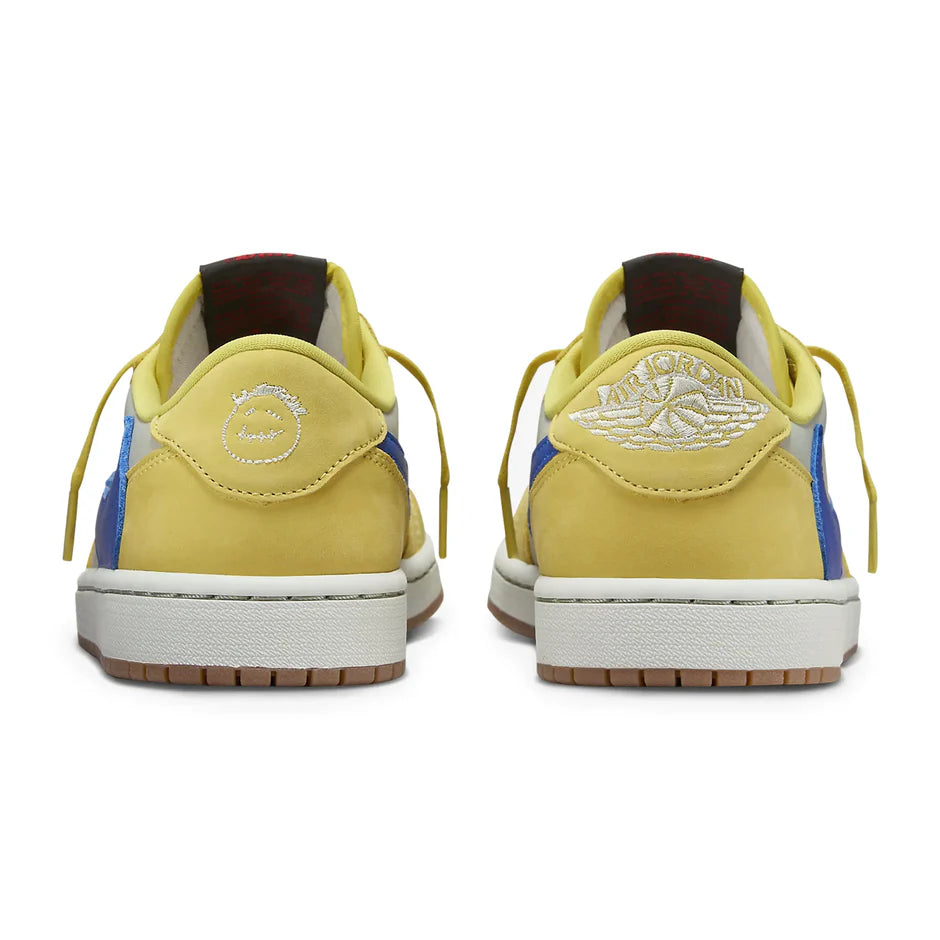 Travis Scott x Air Jordan 1 Retro Low OG Canary (W)